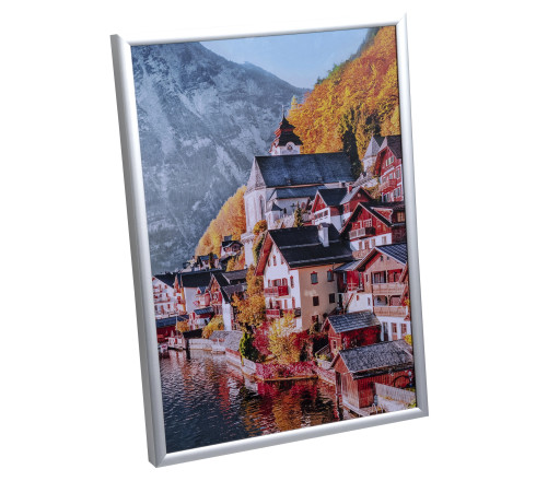 Cadre photo aluminium A4
