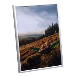 Cadre photo aluminium A4