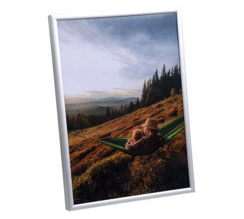 Cadre photo aluminium A4