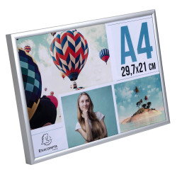 Cadre photo aluminium A4