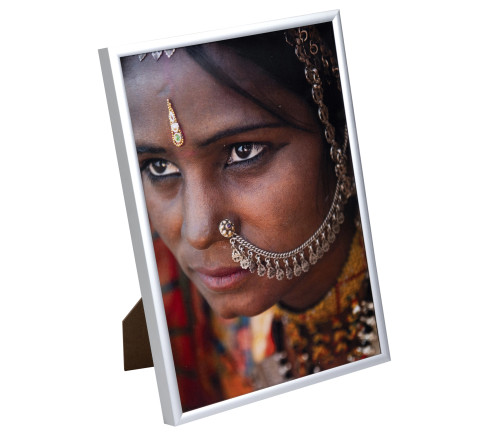 Cadre photo aluminium A4