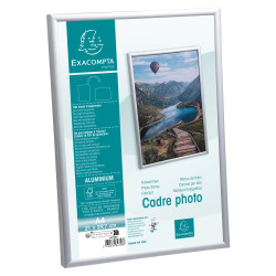 Cadre photo aluminium A4