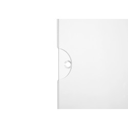 Porte-visuel mural horizontal A4