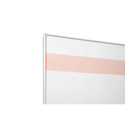 Porte-visuel mural horizontal A4