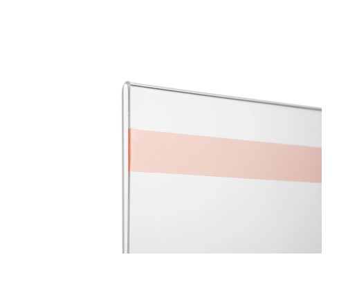Porte-visuel mural horizontal A4