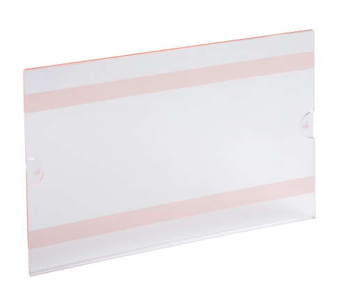 Porte-visuel mural horizontal A4