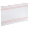 Porte-visuel mural horizontal A4
