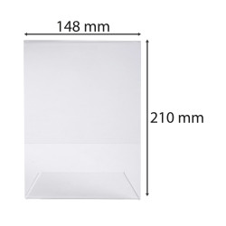 Porte-visuel incliné vertical A5