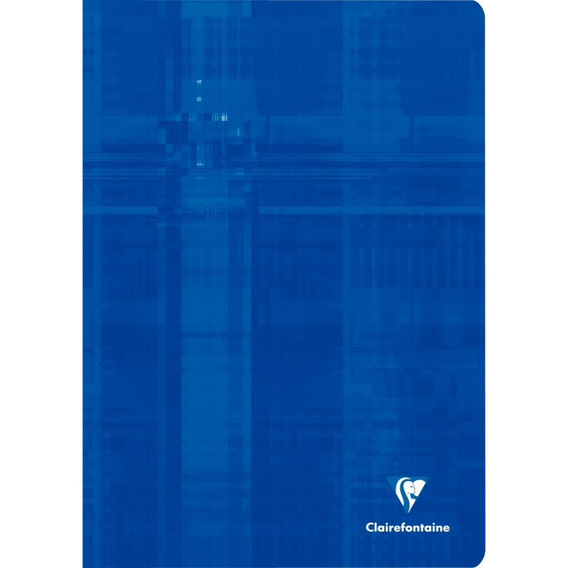 Piqûre 96 pages CLAIREFONTAINE, format A4, seyès, papier 90g
