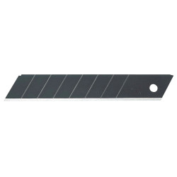 Blister de 10 lames noires OLFA 18mm