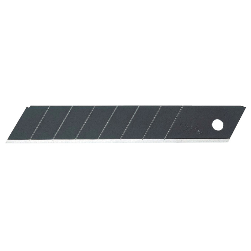 Blister de 10 lames noires OLFA 18mm
