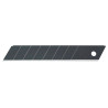 Blister de 10 lames noires OLFA 18mm
