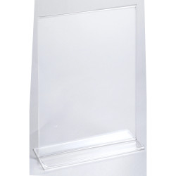Porte-visuel droit vertical A5