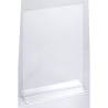 Porte-visuel droit vertical A5