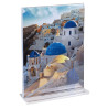 Porte-visuel droit vertical A5