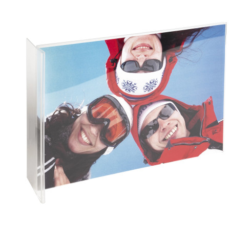Porte-visuel droit vertical A5
