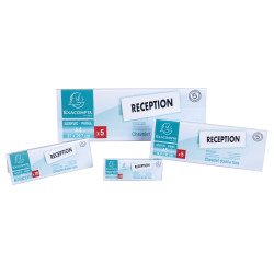 Lot de 5 chevalets double face horizontal A5