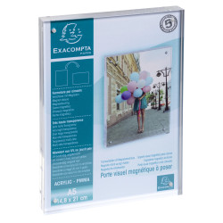 Porte-visuel avec fermeture magnétique A5
