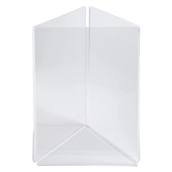 Porte-visuel tryptique A5