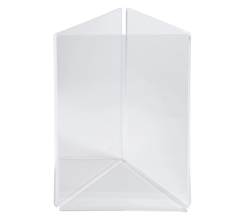 Porte-visuel tryptique A5