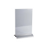 Porte-visuel vertical pied aluminium A5