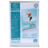 Porte-visuel droit vertical A6