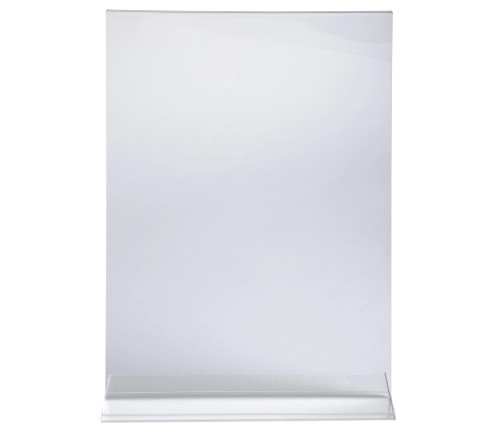 Porte-visuel droit vertical A6