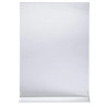Porte-visuel droit vertical A6