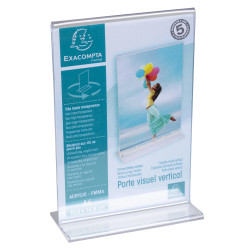 Porte-visuel droit vertical A6