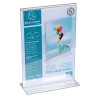 Porte-visuel droit vertical A6