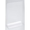 Porte-visuel droit vertical A6