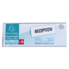 Lot de 10 chevalets double face horizontal A6