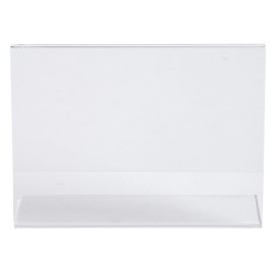 Lot de 10 porte-étiquettes A7 horizontal