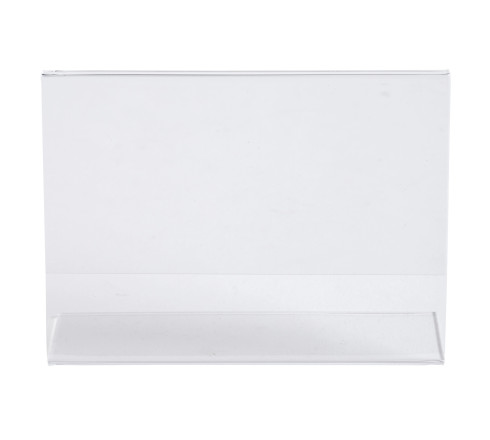 Lot de 10 porte-étiquettes A7 horizontal