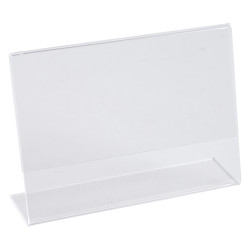 Lot de 10 porte-étiquettes A7 horizontal