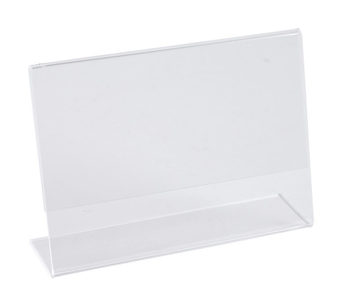 Lot de 10 porte-étiquettes A7 horizontal