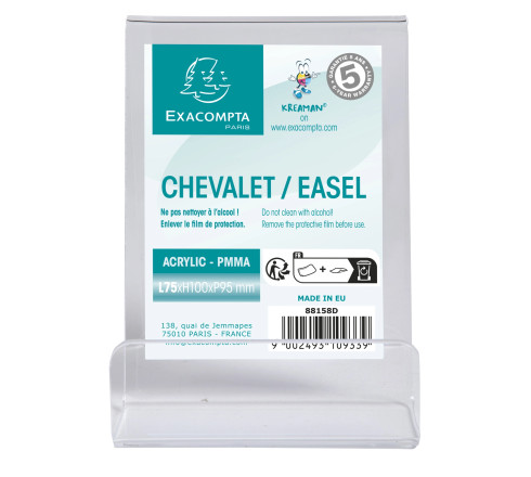 Chevalet L75xH100xP104