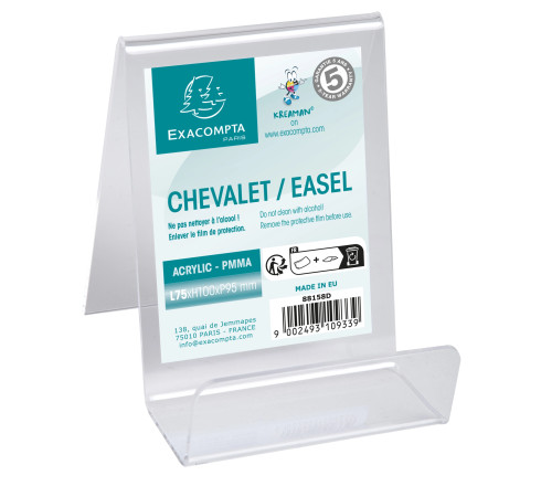 Chevalet L75xH100xP104
