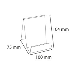 Chevalet L75xH100xP104