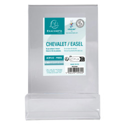 Chevalet L100x150xP80