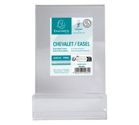 Chevalet L100x150xP80