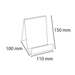 Chevalet L100x150xP80