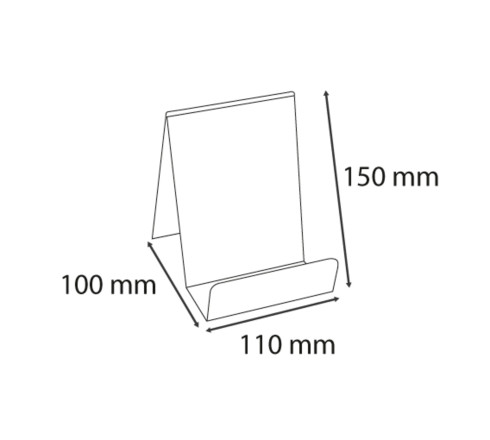 Chevalet L100x150xP80