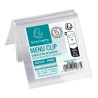 Porte-carte clip L50mm
