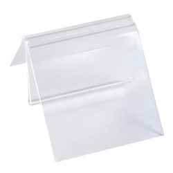Porte-carte clip L50mm