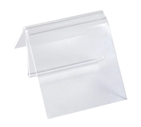 Porte-carte clip L50mm