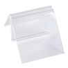 Porte-carte clip L50mm