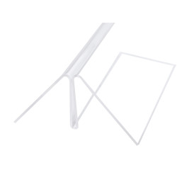 Porte-carte clip L50mm