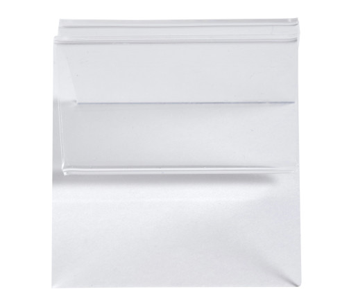 Porte-carte clip L100mm