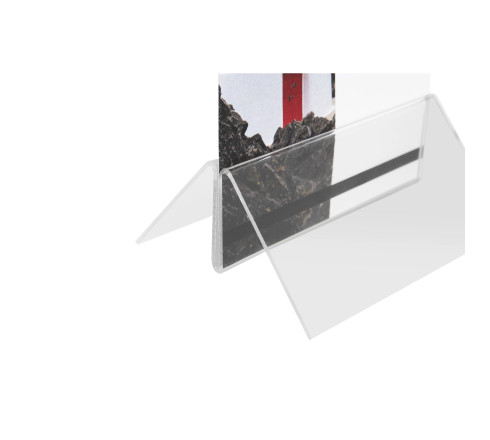 Porte-carte clip L100mm